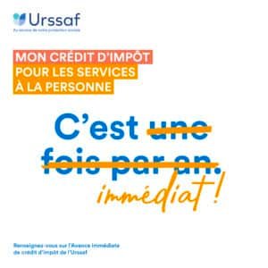 Crédit d’impôt services à domicile L'Union