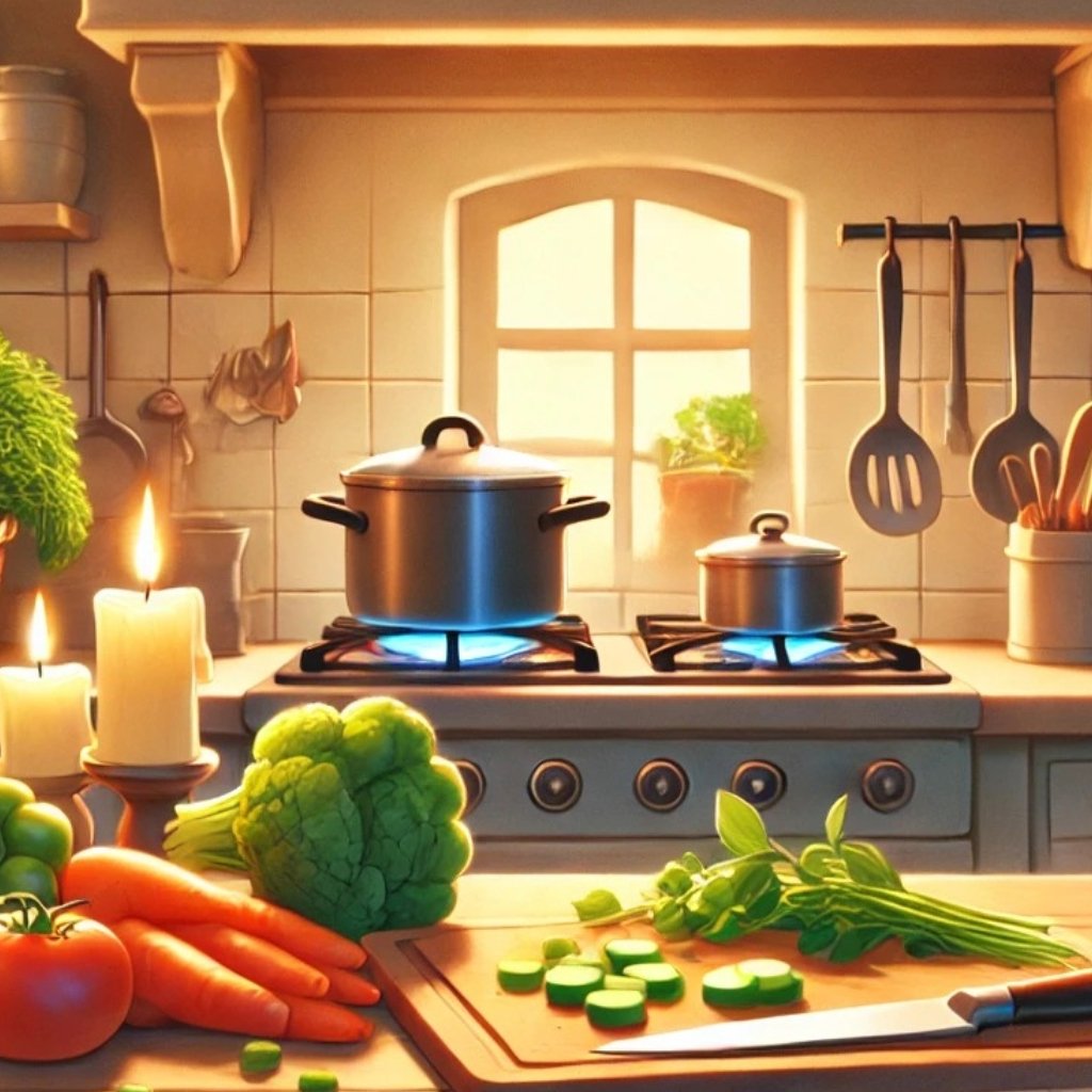 Préparation de repas CaroClean - Castelginest